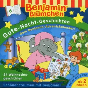 Benjamin Blümchen - Gute Nacht Gesch.-Folge 6 - Preis vom 18.09.2025 05:07:49 h Image