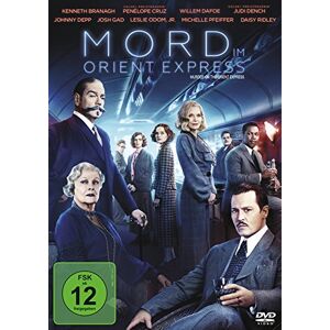Johnny Depp - Mord im Orient Express - Preis vom 18.09.2025 05:07:49 h Image