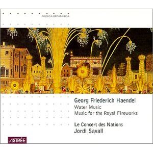 Savall - Water Music/Mus.F.T.Royal Fireworks - Preis vom 18.09.2025 05:07:49 h Image