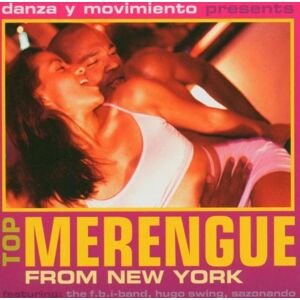 Various - Top Merengue from New York - Preis vom 18.09.2025 05:07:49 h Image