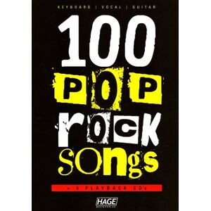 100 Pop Rock Songs. Songbuch - Preis vom 18.09.2025 05:07:49 h Image