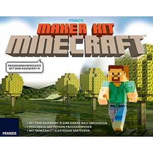 Christian Immler - FRANZIS Maker Kit MinecraftTM   Programmierprojekte mit dem Raspberry Pi - Preis vom 18.09.2025 05:07:49 h Image