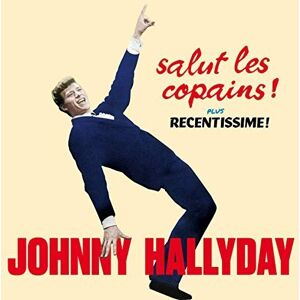 Johnny Hallyday - Salut Les Copains! + Recentissime! - Preis vom 18.09.2025 05:07:49 h Image