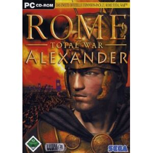 SEGA - Rome: Total War - Alexander (Add-On) - Preis vom 18.09.2025 05:07:49 h Image