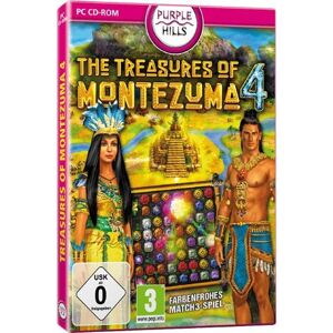 Purple Hills Pink - Treasures of Montezuma 4 - Preis vom 18.09.2025 05:07:49 h Image