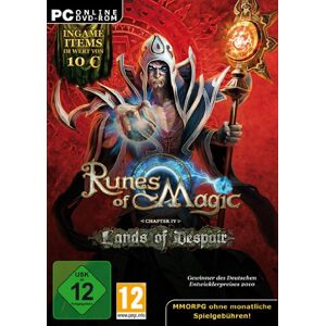 Deep Silver - Runes of Magic Chapter IV: Lands of Despair (PC) - Preis vom 18.09.2025 05:07:49 h Image