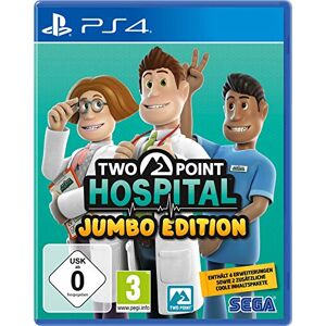 SEGA - Two Point Hospital: Jumbo Edition (Playstation 4) - Preis vom 18.09.2025 05:07:49 h Image