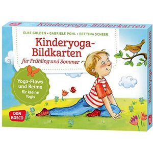 Elke Gulden - Kinderyoga-Bildkarten für Frühling und Sommer: Yogaflows und Reime für kleine Yoginis. Einfache Yoga-Übungen für Kita & Grundschule. Bewegen – ... und innere Balance. 30 Ideen auf Bildkarten) - Preis vom 18.09.2025 05:07:49 h Image
