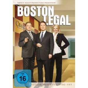 Mike Listo - Boston Legal - Season 3 (6 DVDs) - Preis vom 18.09.2025 05:07:49 h Image