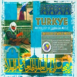 Various - Anthology of Turkish Music - Preis vom 18.09.2025 05:07:49 h Image