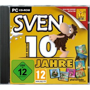Phenomedia - Sven - Die ersten 10 Jahre - Preis vom 18.09.2025 05:07:49 h Image