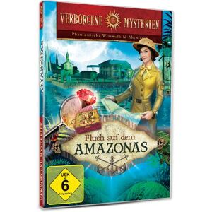 Intenium - Verborgene Mysterien - Fluch auf dem Amazonas - Preis vom 18.09.2025 05:07:49 h Image