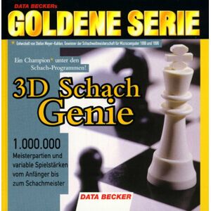 Stefan Meyer-Kahlen - 3D Schach Genie. CD- ROM für Windows 95/98/ NT - Preis vom 18.09.2025 05:07:49 h Image