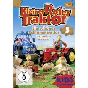 Russell Haigh - Kleiner Roter Traktor 5 - Ein schönes Schlammwetter - Preis vom 18.09.2025 05:07:49 h Image