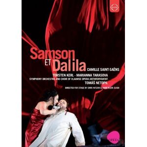Torsten Kerl - Saint-Saens: Samson et Dalila - Preis vom 18.09.2025 05:07:49 h Image