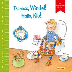 Anna Taube - Ich bin schon groß: Tschüss, Windel! Hallo, Klo!: Beispielgeschichte für Kinder ab 2 Jahren mit Experten-Rat für Eltern - Preis vom 18.09.2025 05:07:49 h Image