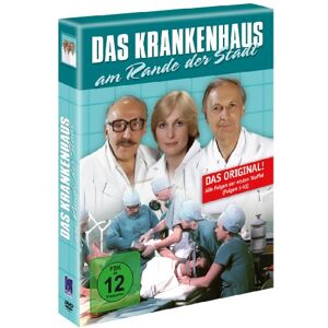Jaroslav Dudek - Das Krankenhaus am Rande der Stadt - 1. Staffel ( 4 DVD's ) - Preis vom 18.09.2025 05:07:49 h Image