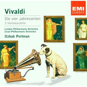 I. Perlman - Vier Jahreszeiten - Preis vom 18.09.2025 05:07:49 h Image