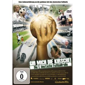 Oliver Gieth - Gib mich die Kirsche! - Die 1. deutsche Fußballrolle - Preis vom 18.09.2025 05:07:49 h Image