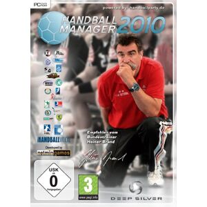 Koch Media - Handball Manager 2010 (PC) - Preis vom 18.09.2025 05:07:49 h Image