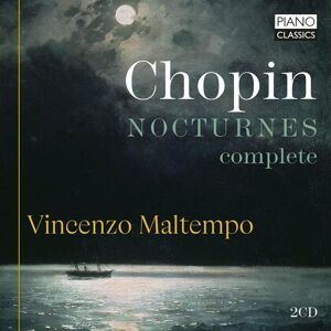Chopin:Nocturnes Complete(2cd) - Preis vom 18.09.2025 05:07:49 h Image