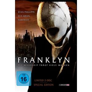 Gerald McMorrow - Franklyn (Limited Special Edition, 2 DVDs) - Preis vom 18.09.2025 05:07:49 h Image