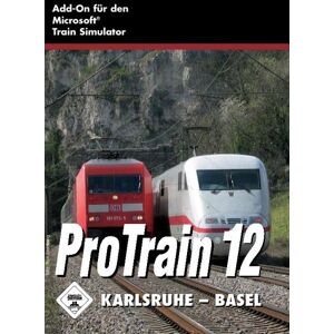Blue Sky Train Simulator ProTrain 12 Karlsruhe - Basel - Preis vom 18.09.2025 05:07:49 h Image