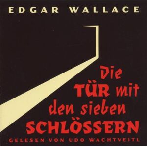 Edgar Wallace - Die Tür mit den sieben Schlössern. 2 CDs - Preis vom 18.09.2025 05:07:49 h Image