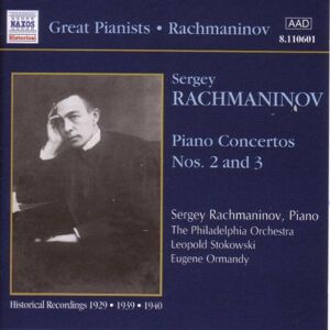 S. Rachmaninoff - Great Pianists Edition - Sergej Rachmaninoff (Rachmaninoff spielt Rachmaninoff: Aufnahmen 1929-1940) - Preis vom 18.09.2025 05:07:49 h Image