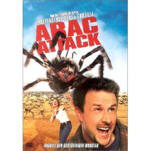 Ellory Elkayem - Arac Attack - Angriff der achtbeinigen Monster - Preis vom 18.09.2025 05:07:49 h Image