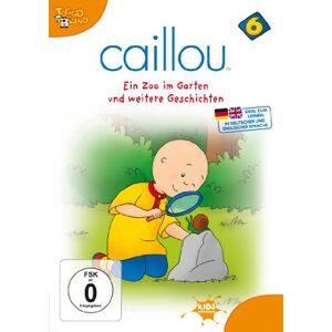 Jean Pilotte - Caillou 06 - Ein Zoo im Garten und weitere Geschichten - Preis vom 18.09.2025 05:07:49 h Image