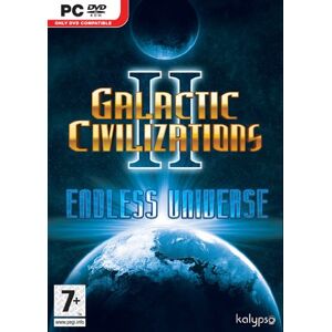 Kalypso - Galactic Civilizations 2 - Endless Universe (PC) - Preis vom 18.09.2025 05:07:49 h Image