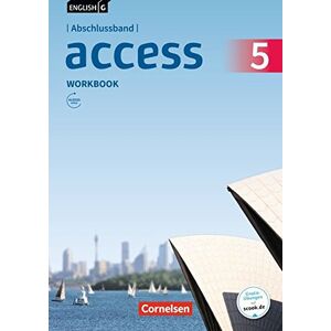 Jörg Rademacher - English G Access - Allgemeine Ausgabe / Abschlussband 5: 9. Schuljahr - Workbook mit Audios online - Preis vom 18.09.2025 05:07:49 h Image