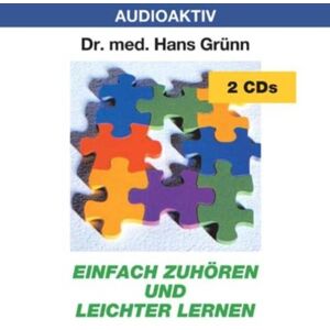 Hans Grünn - Einfach zuhören und leichter lernen. 2 CDs - Preis vom 18.09.2025 05:07:49 h Image
