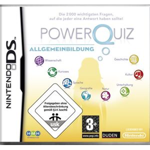 HMH Publishing - Power Quiz - Allgemeinbildung - Preis vom 18.09.2025 05:07:49 h Image
