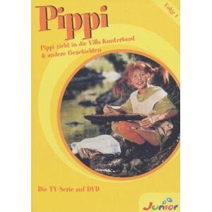 Olle Hellbom - Pippi Langstrumpf - (1) Pippi zieht in die Villa Kunterbunt & andere Geschichten - Preis vom 18.09.2025 05:07:49 h Image