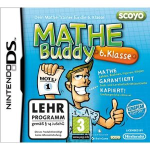 BrainGamePublishing - Mathe Buddy 6. Klasse (NDS) - Preis vom 18.09.2025 05:07:49 h Image