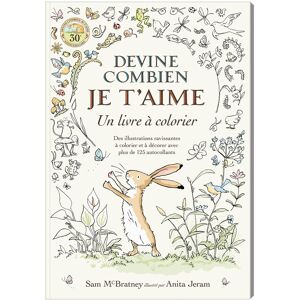 Devine combien je t'aime - Un livre à colorier - Preis vom 18.09.2025 05:07:49 h Image