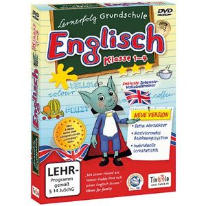 Tivola Verlag - Lernerfolg Grundschule Englisch 1-4 Klasse Neue Version - Preis vom 18.09.2025 05:07:49 h Image