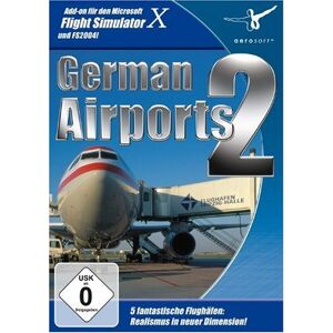Aerosoft - Flight Simulator X - German Airports 2 - Preis vom 18.09.2025 05:07:49 h Image
