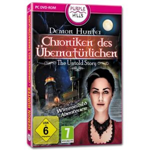 Purple Hills - Demon Hunter: Chroniken des Übernatürlichen - Preis vom 18.09.2025 05:07:49 h Image