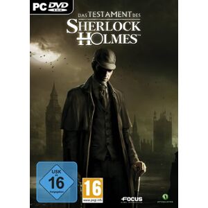 Focus - Das Testament des Sherlock Holmes - Preis vom 18.09.2025 05:07:49 h Image