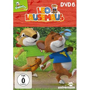 Leo Lausemaus - DVD 6 - Preis vom 18.09.2025 05:07:49 h Image
