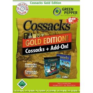 ak tronic - Cossacks Gold (Green Pepper) - Preis vom 18.09.2025 05:07:49 h Image