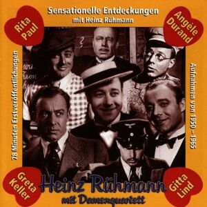 Heinz Rühmann - Aufnahmen Von 1950-1965 - Preis vom 18.09.2025 05:07:49 h Image