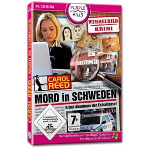 Purple Hills - Carol Reed - Mord in Schweden - Preis vom 18.09.2025 05:07:49 h Image