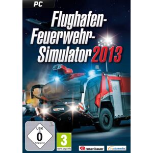 Rondomedia - Flughafen-Feuerwehr-Simulator 2013 - Preis vom 18.09.2025 05:07:49 h Image