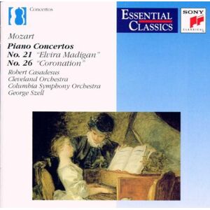 R. Casadesus - Piano Concerto 21, 26 - Preis vom 18.09.2025 05:07:49 h Image