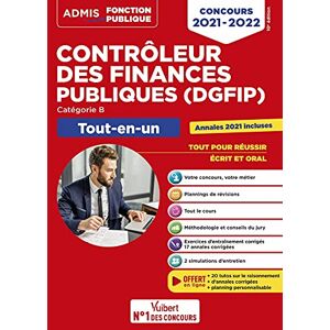 Frédéric Bottaro - Concours Contrôleur des Finances publiques (DGFIP) - Catégorie B - Tout-en-un: Concours 2021-2022 - Preis vom 18.09.2025 05:07:49 h Image