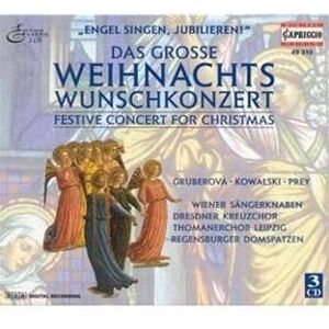 Edita Gruberova - Edition Klassik - Engel singen, jubilieren (Das große Weihnachtswunschkonzert) - Preis vom 18.09.2025 05:07:49 h Image